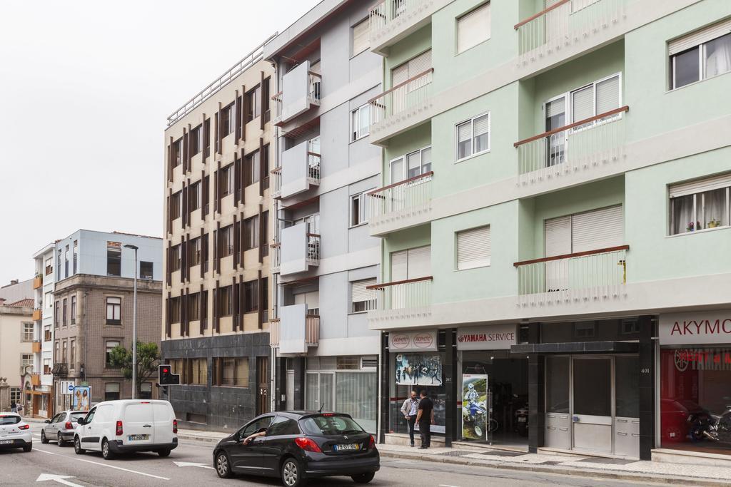Apartment Camoes Deluxe Порту Экстерьер фото